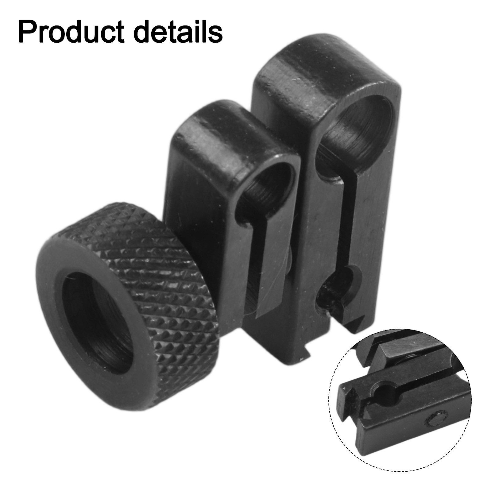 High Quality Professional Chuck for DIAL Indicator 6mm/0.24in Metal Portable