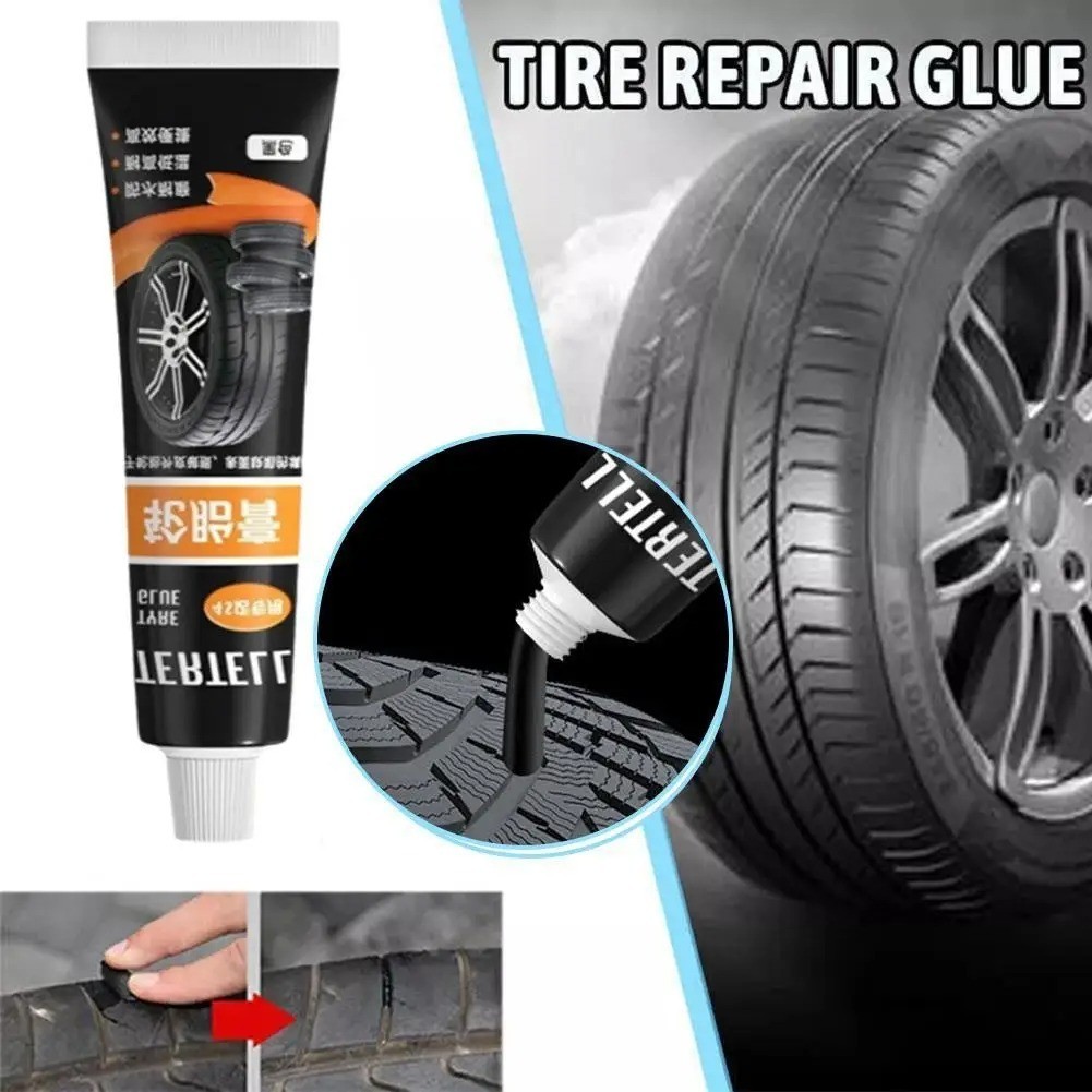 30ml Multifunctional Liquid Tire Rubber Glue Crack Repair Adhesive Rubber Glue