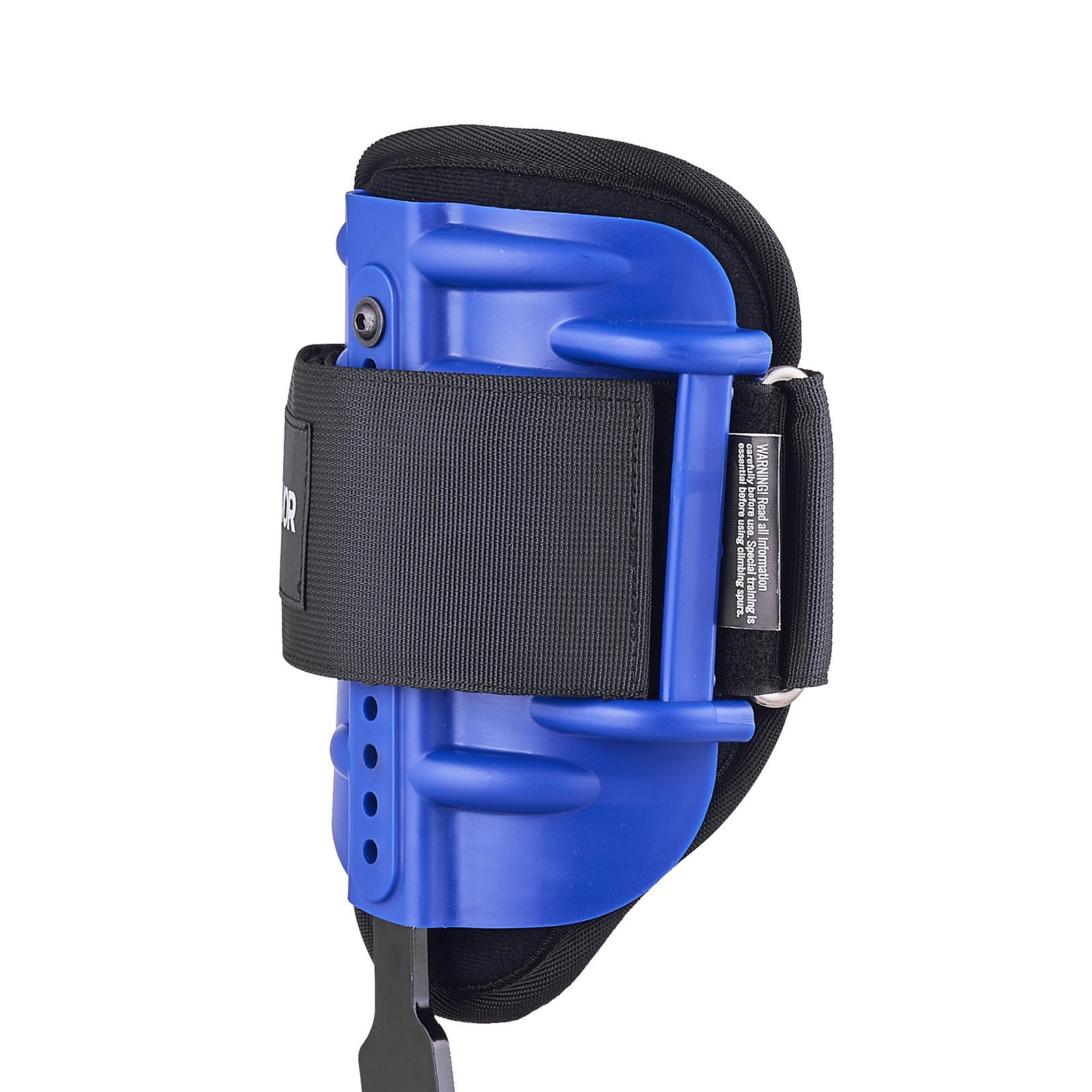 VEVOR Tree Climbing Spikes Set Adjustable Height Climbing Spurs Gear Rope Belt
