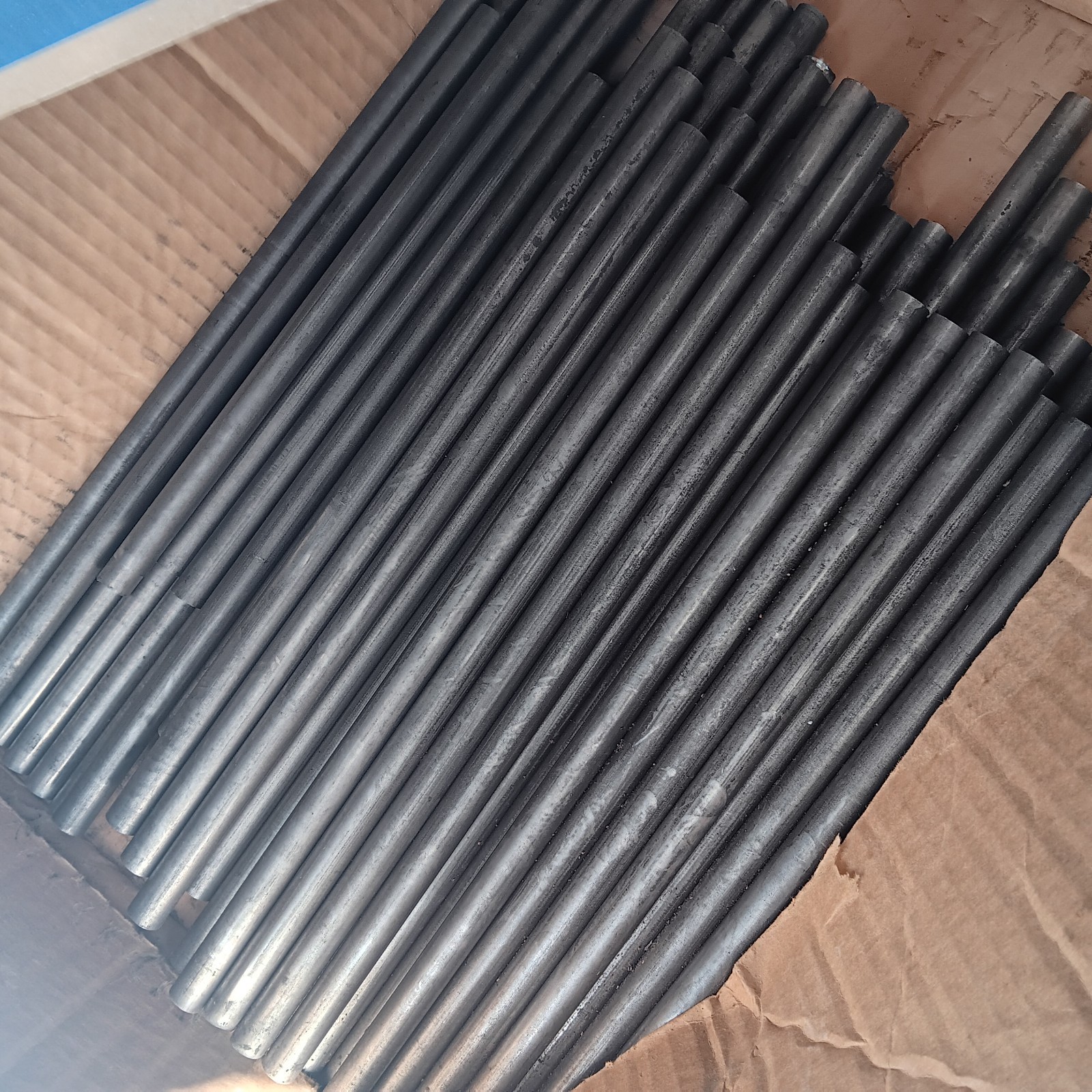 1/2″ Diameter x 12.5″-Long C1018 Steel Round Bar– .500″ Diameter 1018 Steel Rod