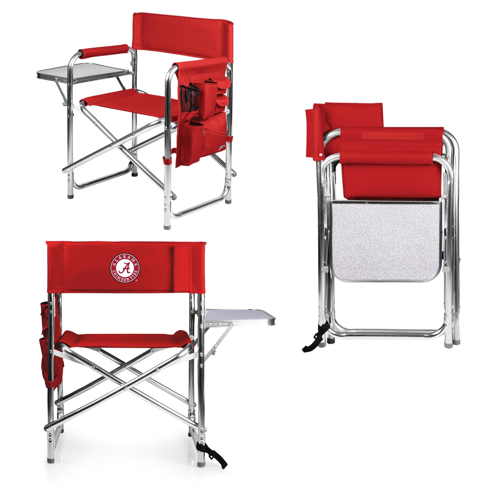 PICNIC TIME NCAA Iowa State Cyclones Sports Chair Side Table – Beach Chair