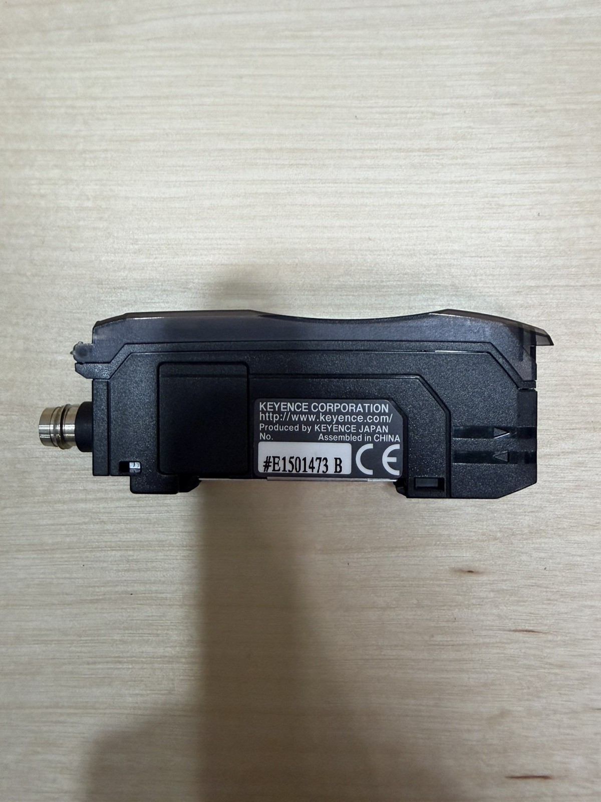 Keyence FS-N11CP Fiber Optic Sensor 12-24 VDC FSN11CP (TSC)