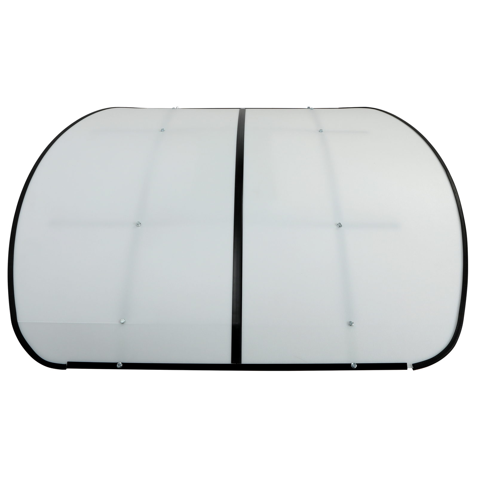 White Tuff Top Tractor Canopy For ROPS 52″ X 52″ w/ Mounting Accessories