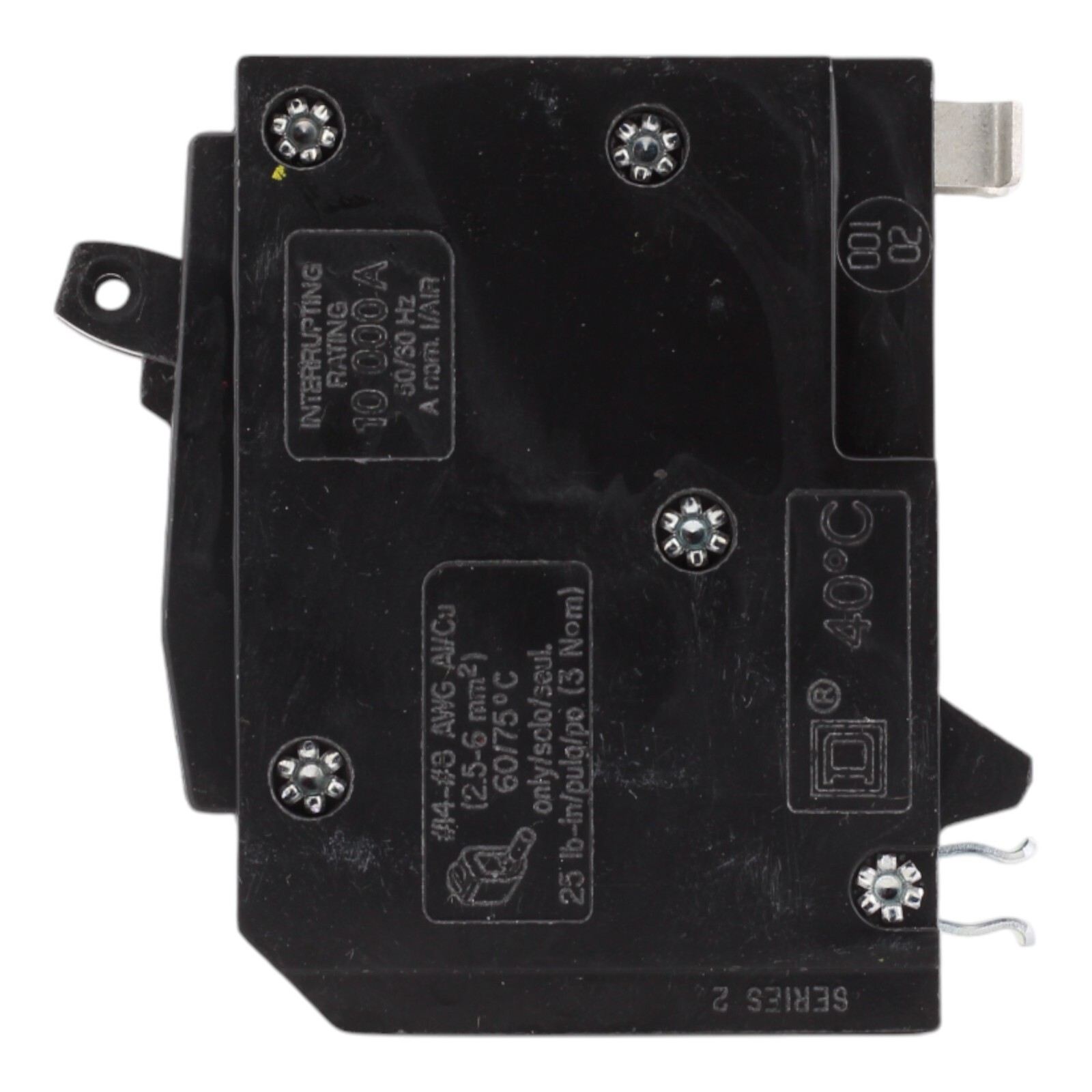 NEW Square D QO2020 2-20 Amp 120/240V Single Pole Tandem Circuit Breaker