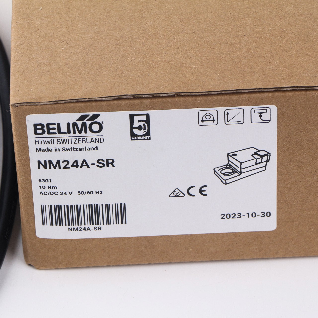 1PC New Belimo damper damper actuator NM24A-SR 10NM 24V Fast shipping