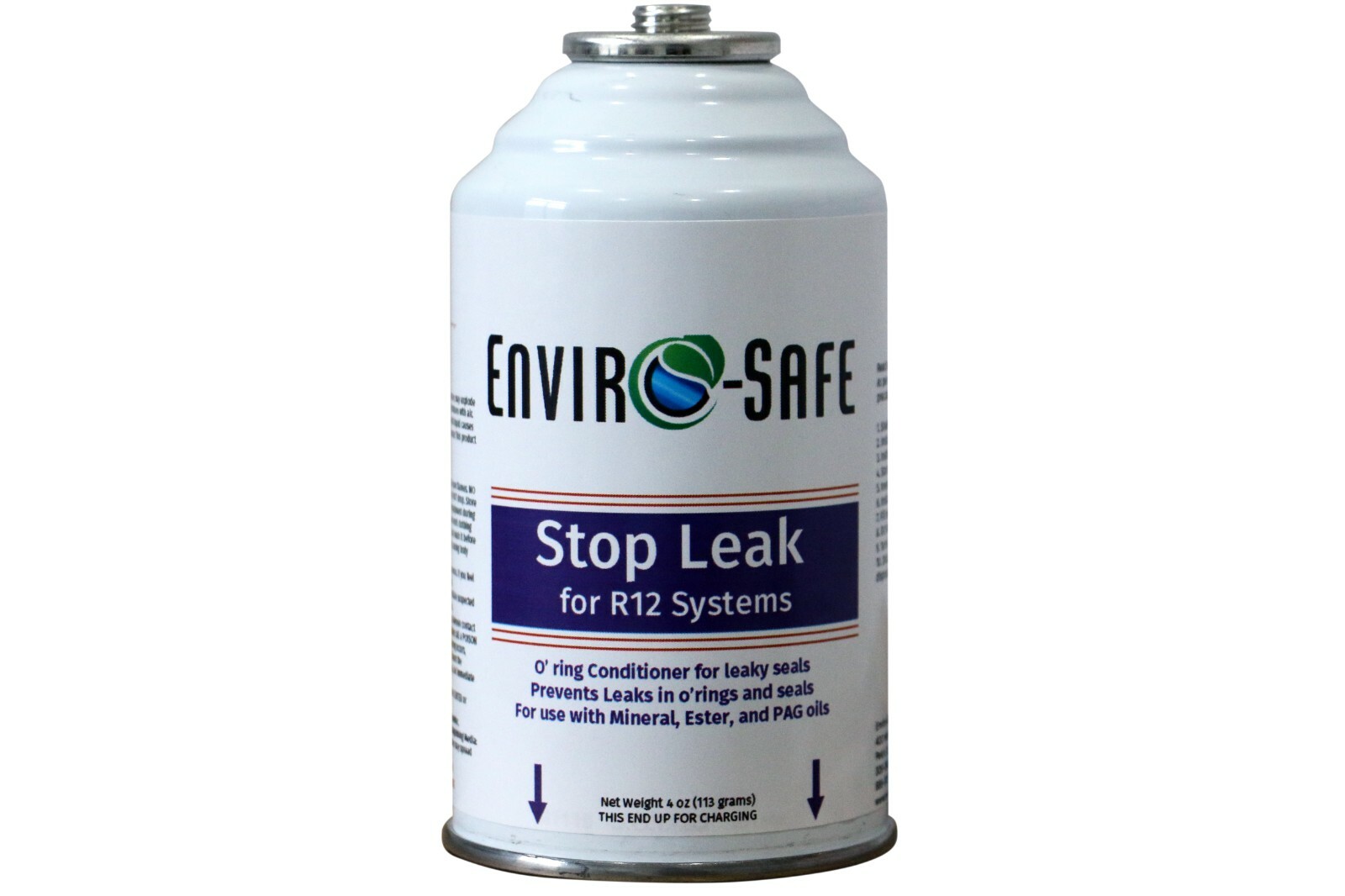 Enviro-Safe Stop Leak for Auto Systems 4 oz can #2030a-R12