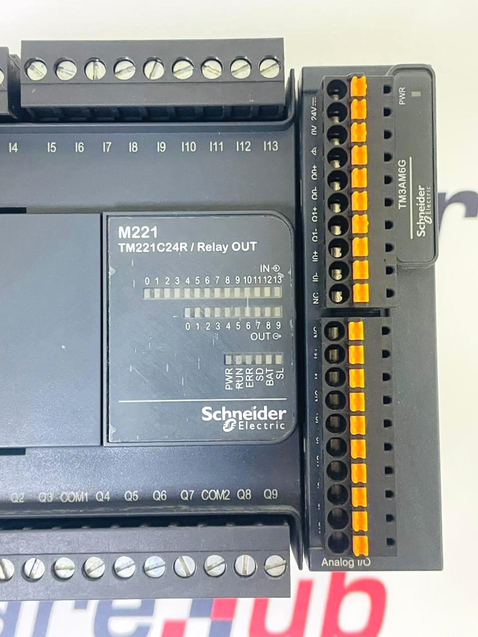 Schneider Electric Modicon M221 Logic Controller TM221C24R