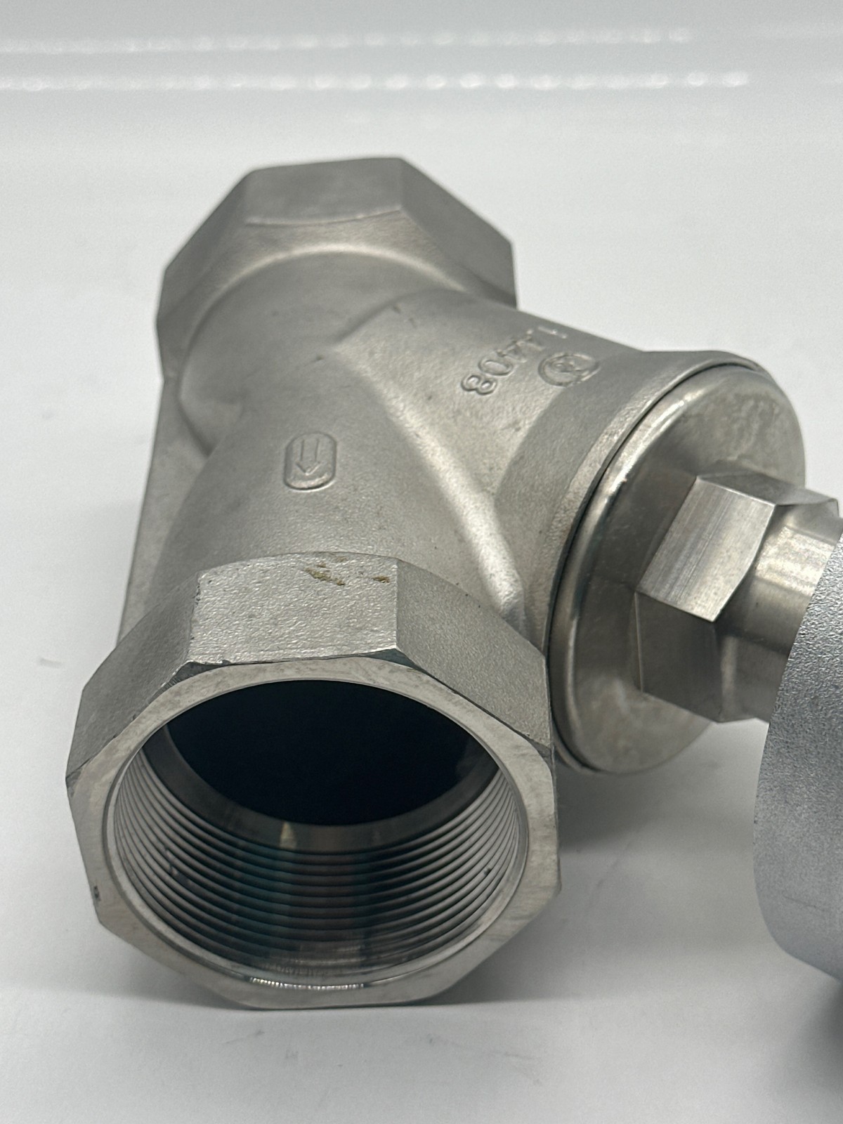 Schubert&Salzer 7020/8049-4 Valve 1.44, Actuator and Digital Positioner Assy