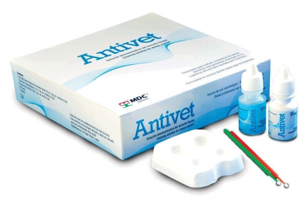 Antivet Kit® Dental Whitening and Enamel Cleaning Kit by MDC Dental (146-0010)