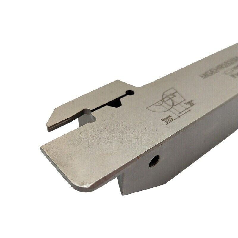3MM CNC Grooving Partting Cut-Off Tool Holder MGEHR2525 + 10PCS MGMN300 insert