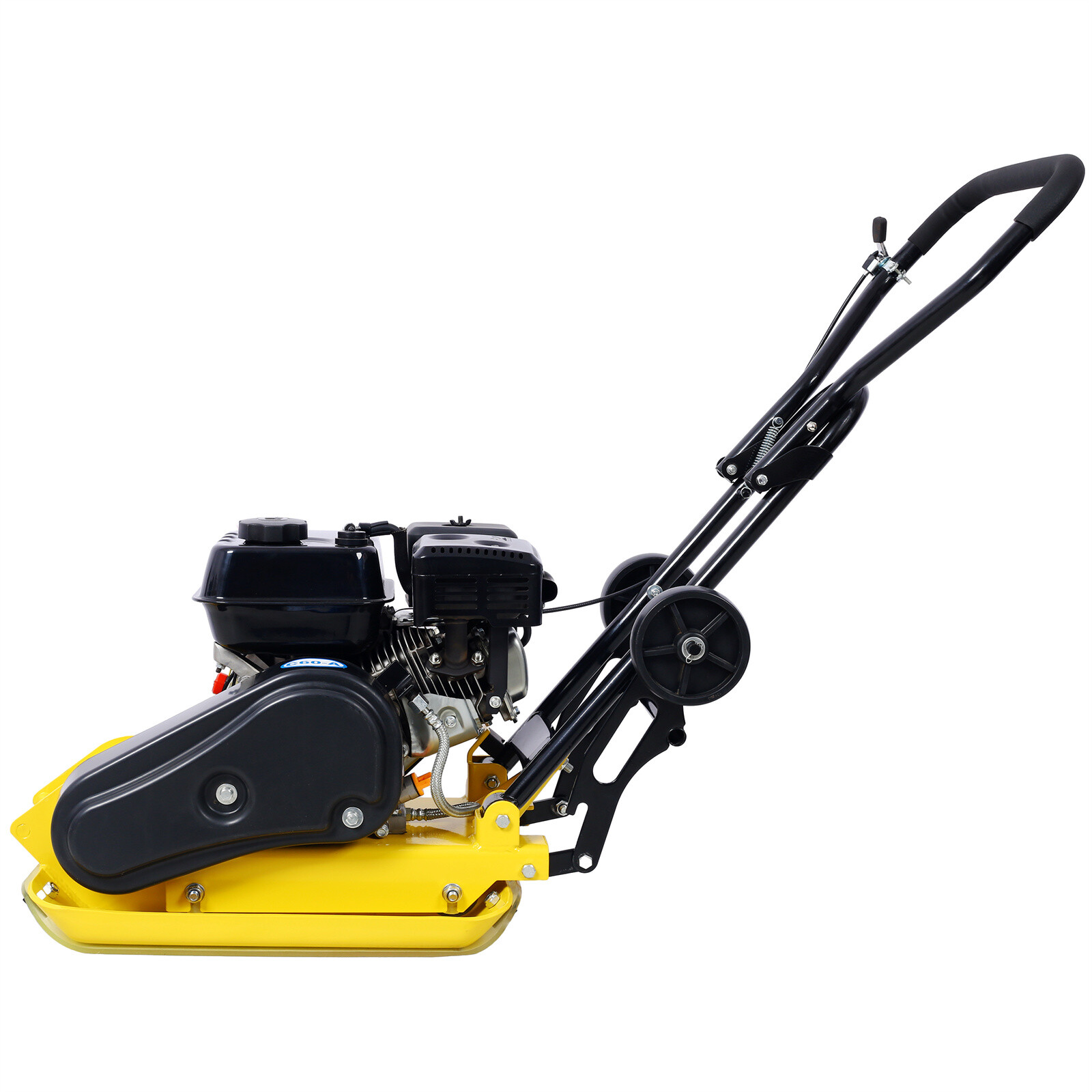 Plate Compactor Plate Tamper 7HP Walk-Behind Rammer 4-Stroke Gasoline Engine