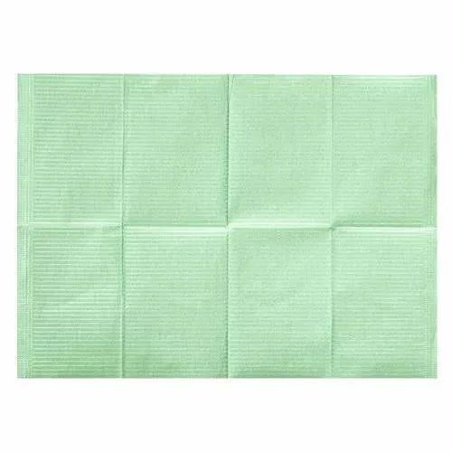 Disposable Dental Bibs 3 ply Waterproof Medical Tattoo 13″ x 18″ (125 Bib Pk)