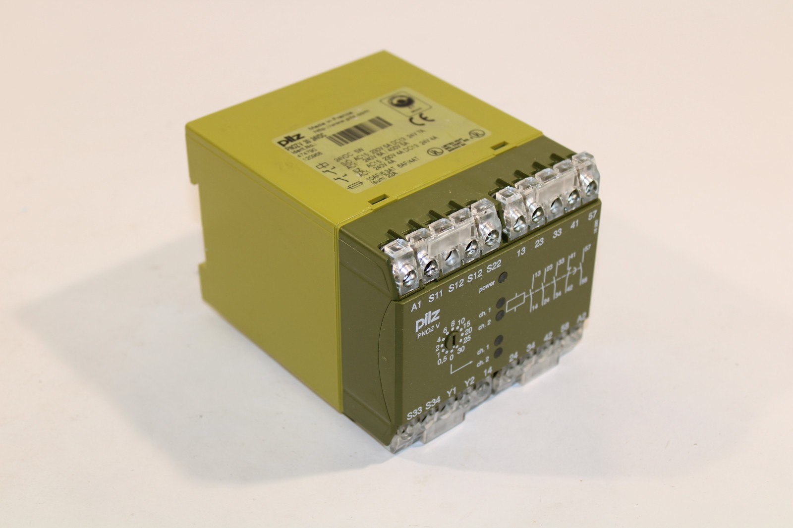 Pilz PNOZ V30 Safety Relay NEW