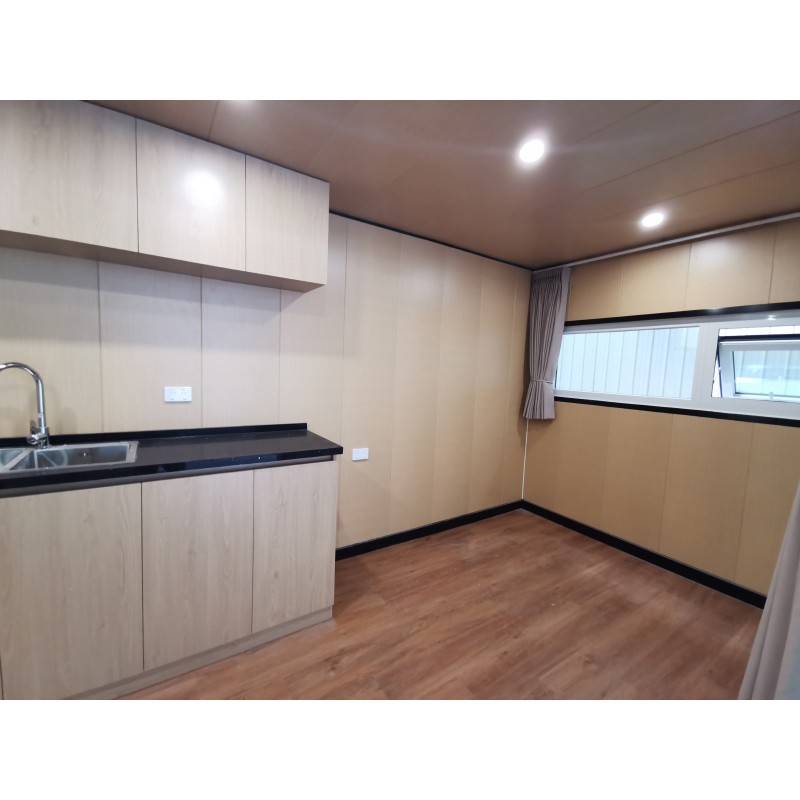 Factory Direct Sales Capsule Forest Hotel Anti Rust Prefab Tiny House
