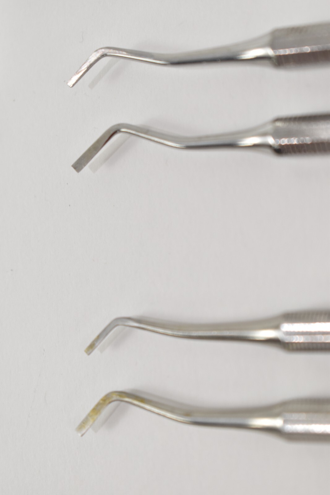 Dentist Dental Chisel-Hatchets, QTY 2 of 15 8 12 (52) | QTY 2 of 10 6 12 (54)