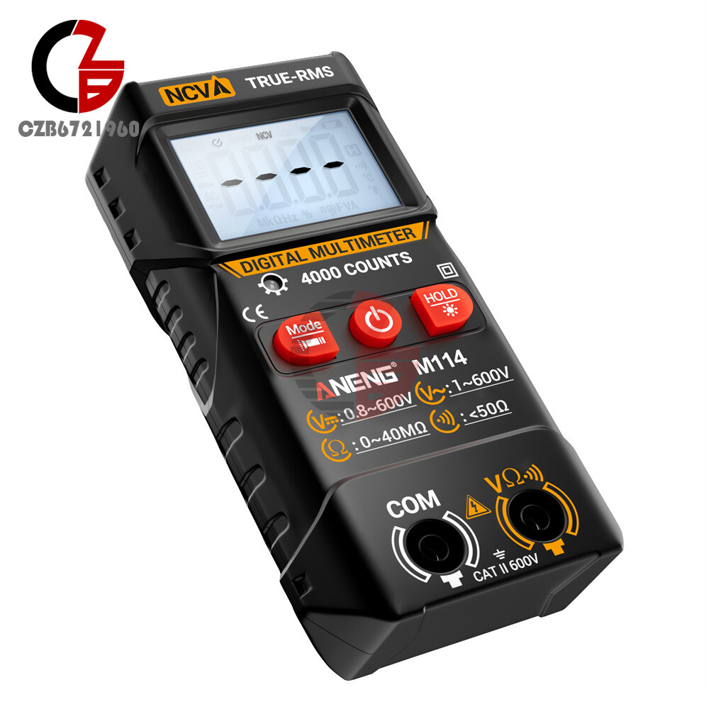 ANENG Digital Multimeter Automatic Voltmeter NCV Resistance Electrician Tester