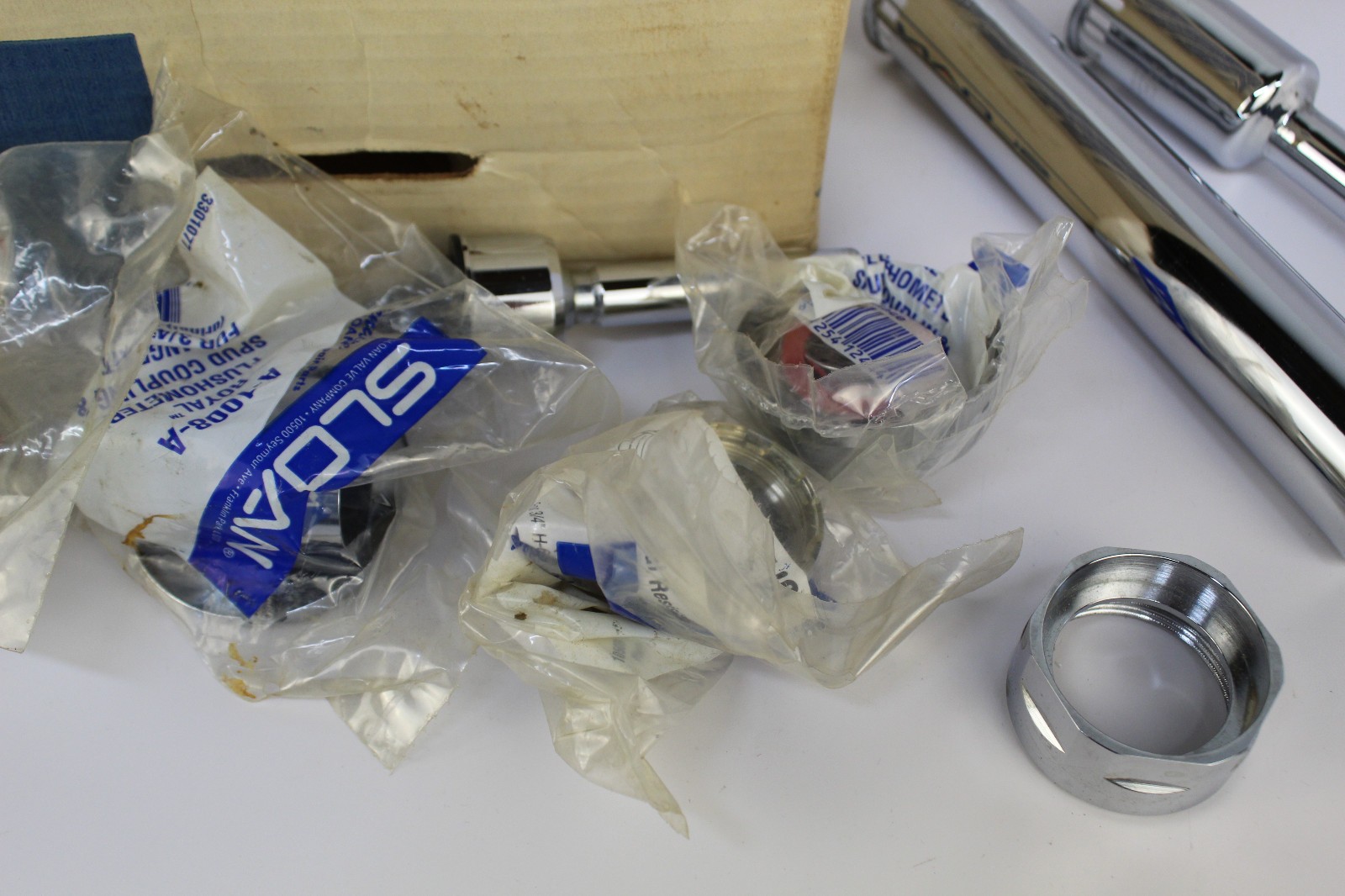 Sloan Royal Flushometer Model No. 168 1.5 GPF Urinal Flush Valve, NOS