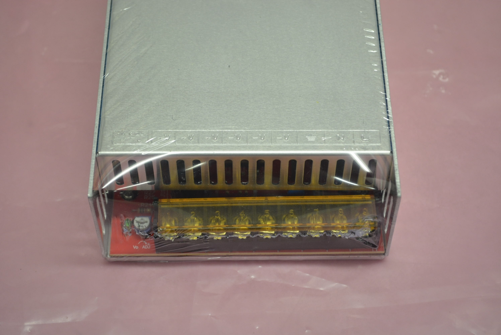S-350-24 110/220VAC To 24VDC 14.6A 350W Regulated Switching Power Supply