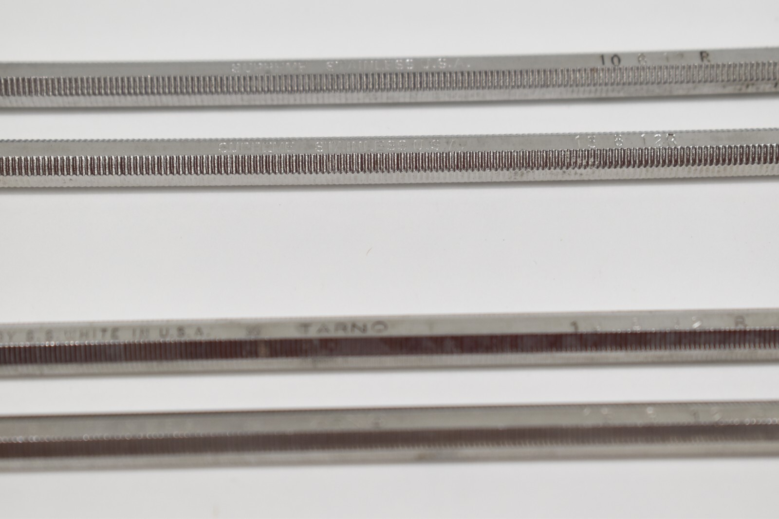 Dentist Dental Chisel-Hatchets, QTY 2 of 15 8 12 (52) | QTY 2 of 10 6 12 (54)
