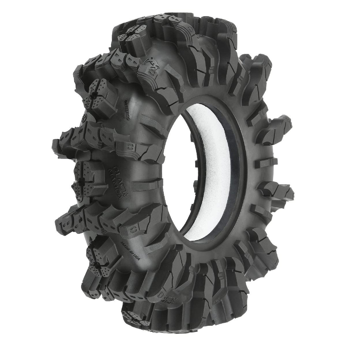 Pro-Line Racing Interco Black Mamba 2.6 Mud T Pro1018100 Rc Tire