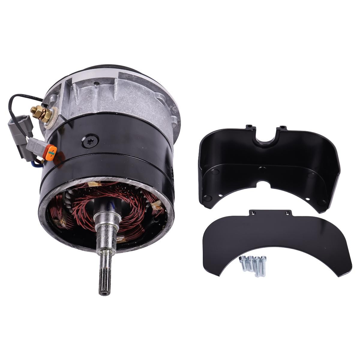 0.8KW Short Type Drive Motor Assy 70001263 Replaces for JLG 1930ES Scissor Lift