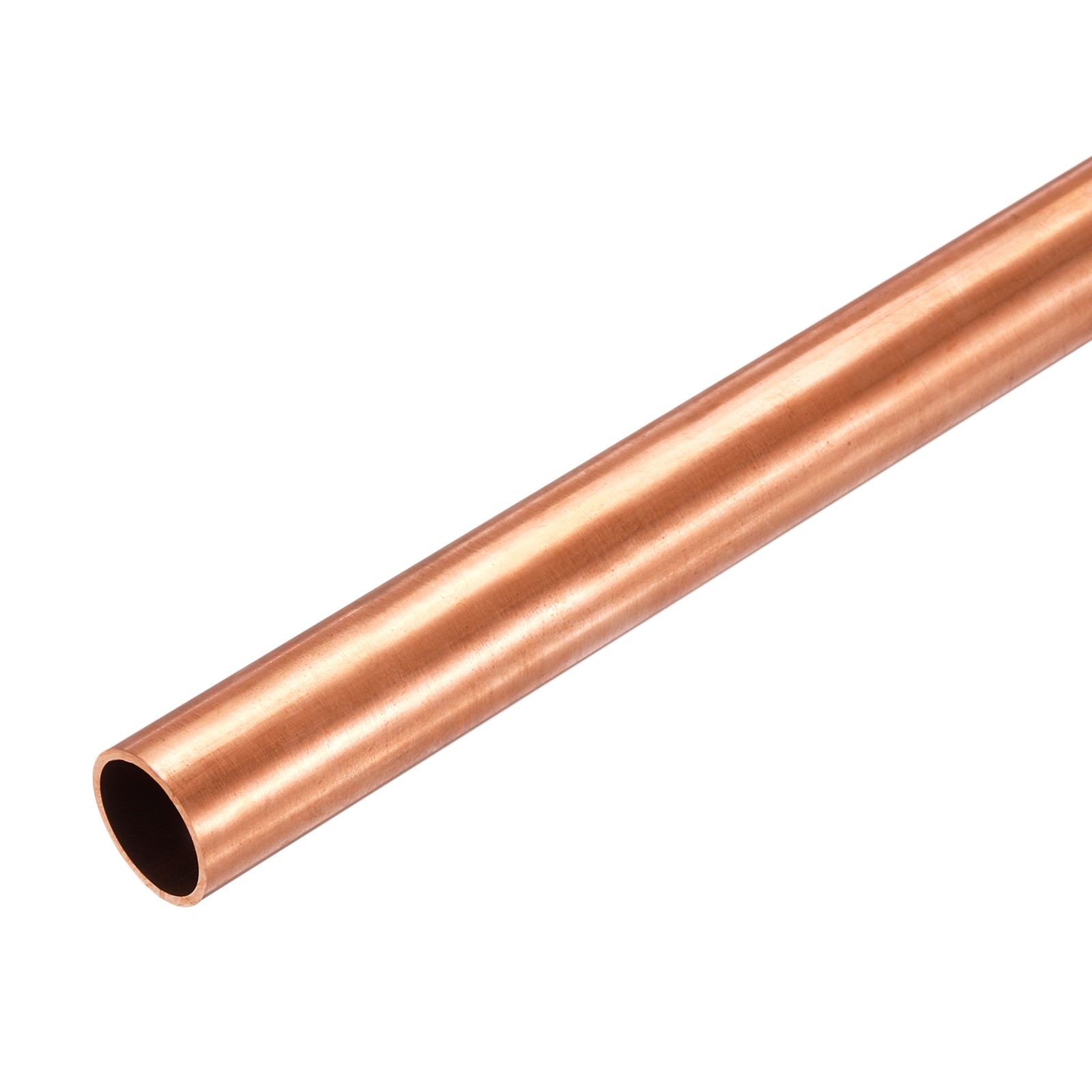 15mm OD x 1mm Wall Thickness x 300mm(11.8″) Length Copper Round Tube