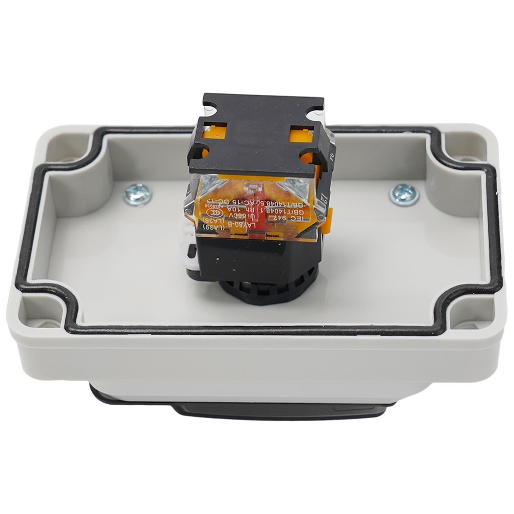 Brand New Button Box Switches Waterproof With Box 130*80*100mm 50mΩ Button