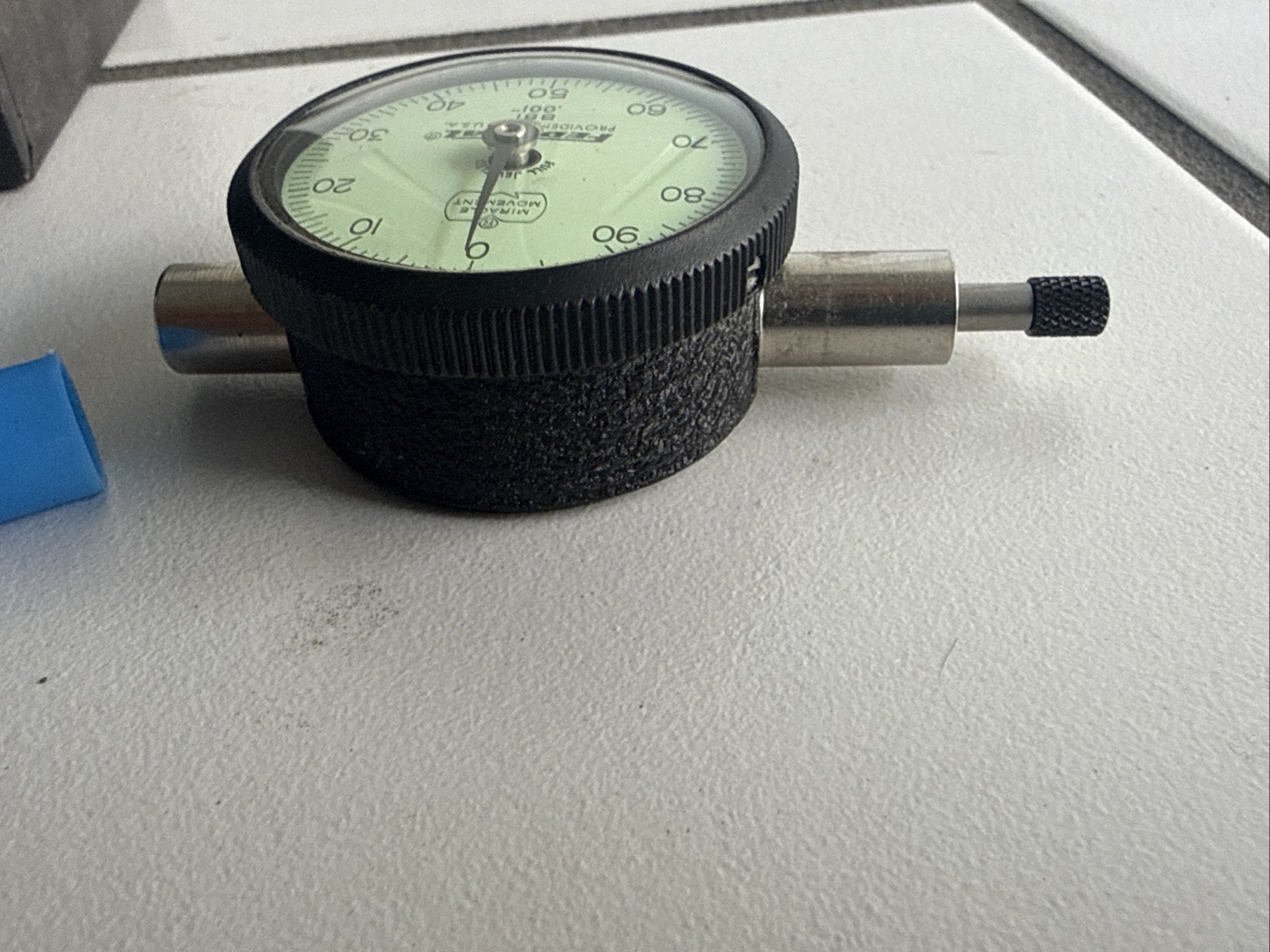 Federal B81 Dial Indicator .001″ Fully Jeweled Miracle Movement In Box Esterline