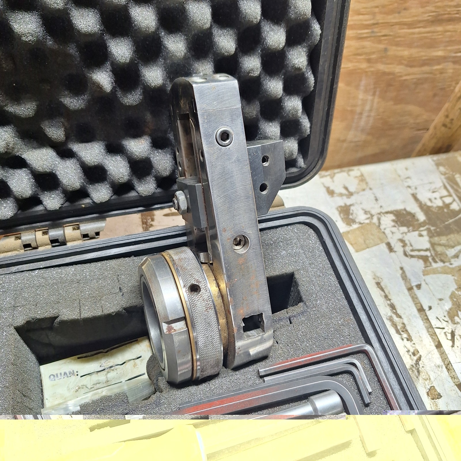 York Portable Machine Facing Tool