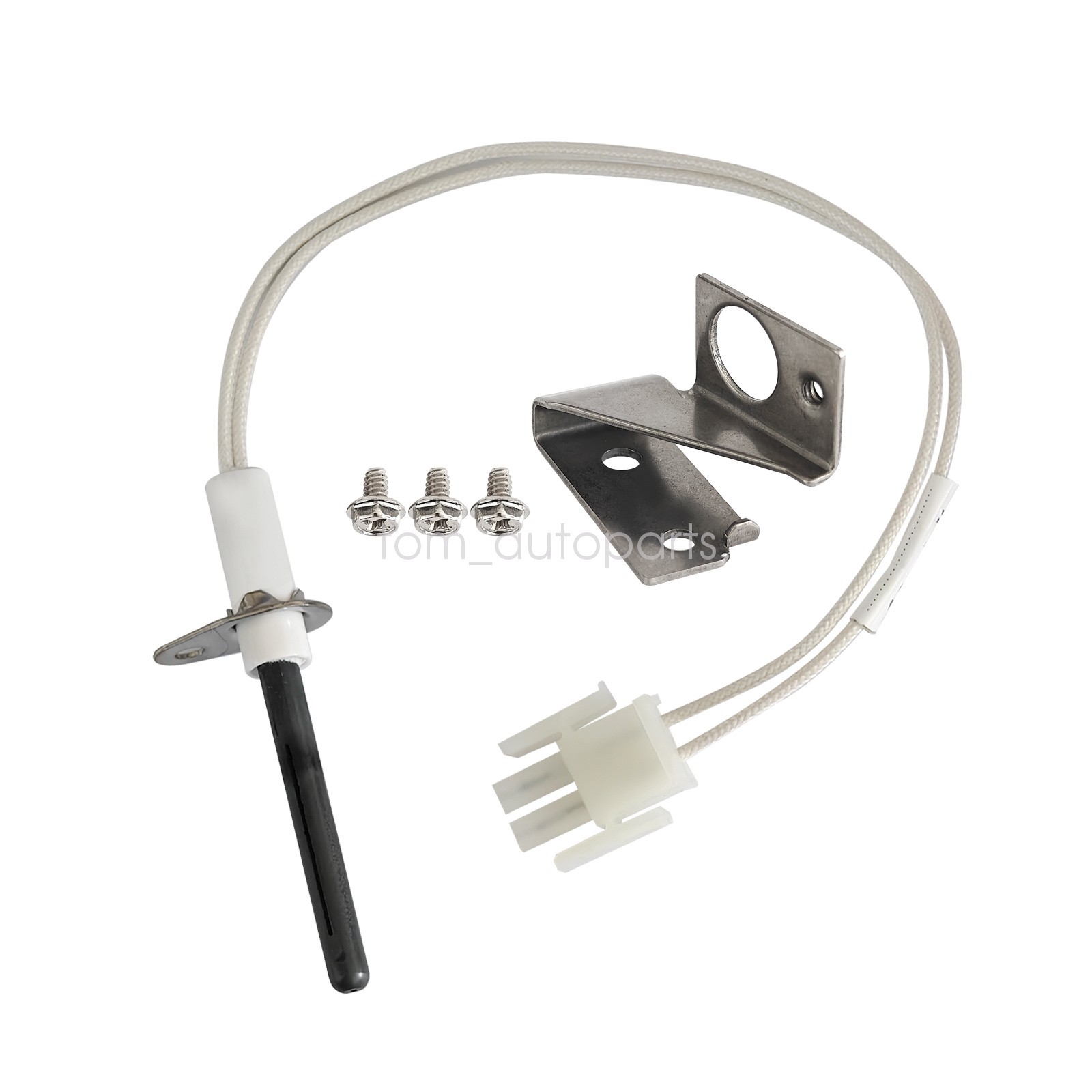 New Furnace Hot Surface Ignitors Kit W/ Plug Replaceable For Nordyne 903110A