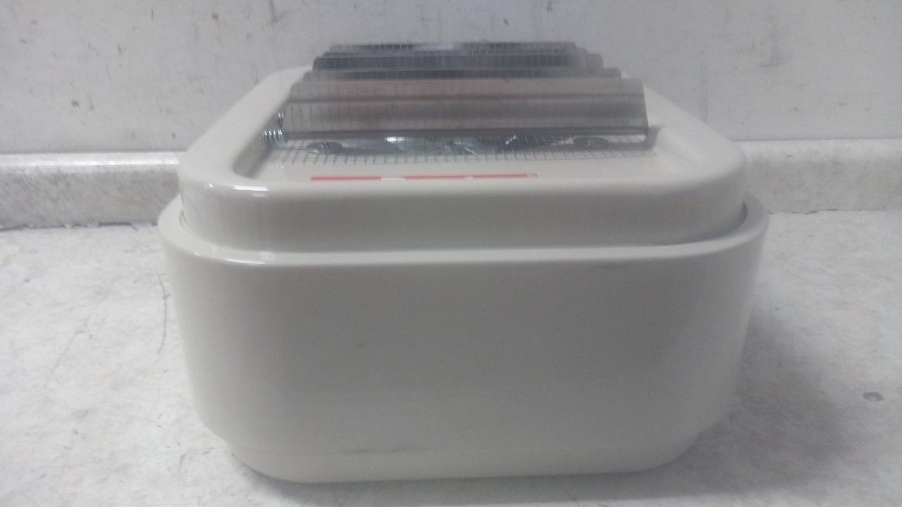Dayton 804T17 208/240VAC 350 CFM Electric Wall & Ceiling Unit Heater