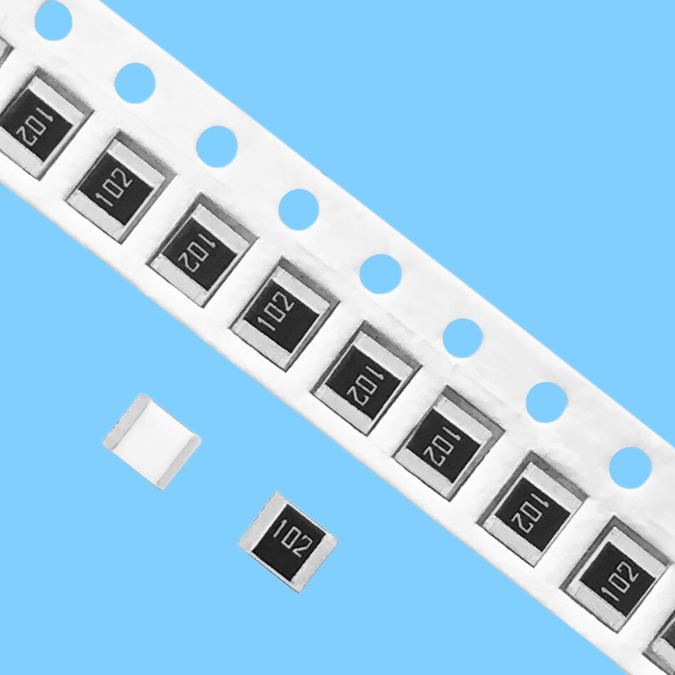 1210 SMD/SMT Resistors 1/3W Chip Resistance ±5%- Range of ( 0Ω to 10MΩ )