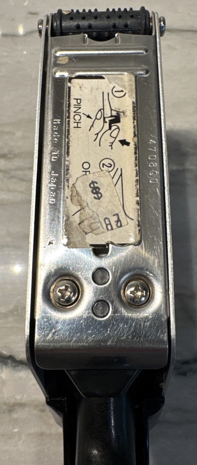 Hallmark Systems Model L Label Price Gun Pricing Retail with 5 Rolls M-3D Labels