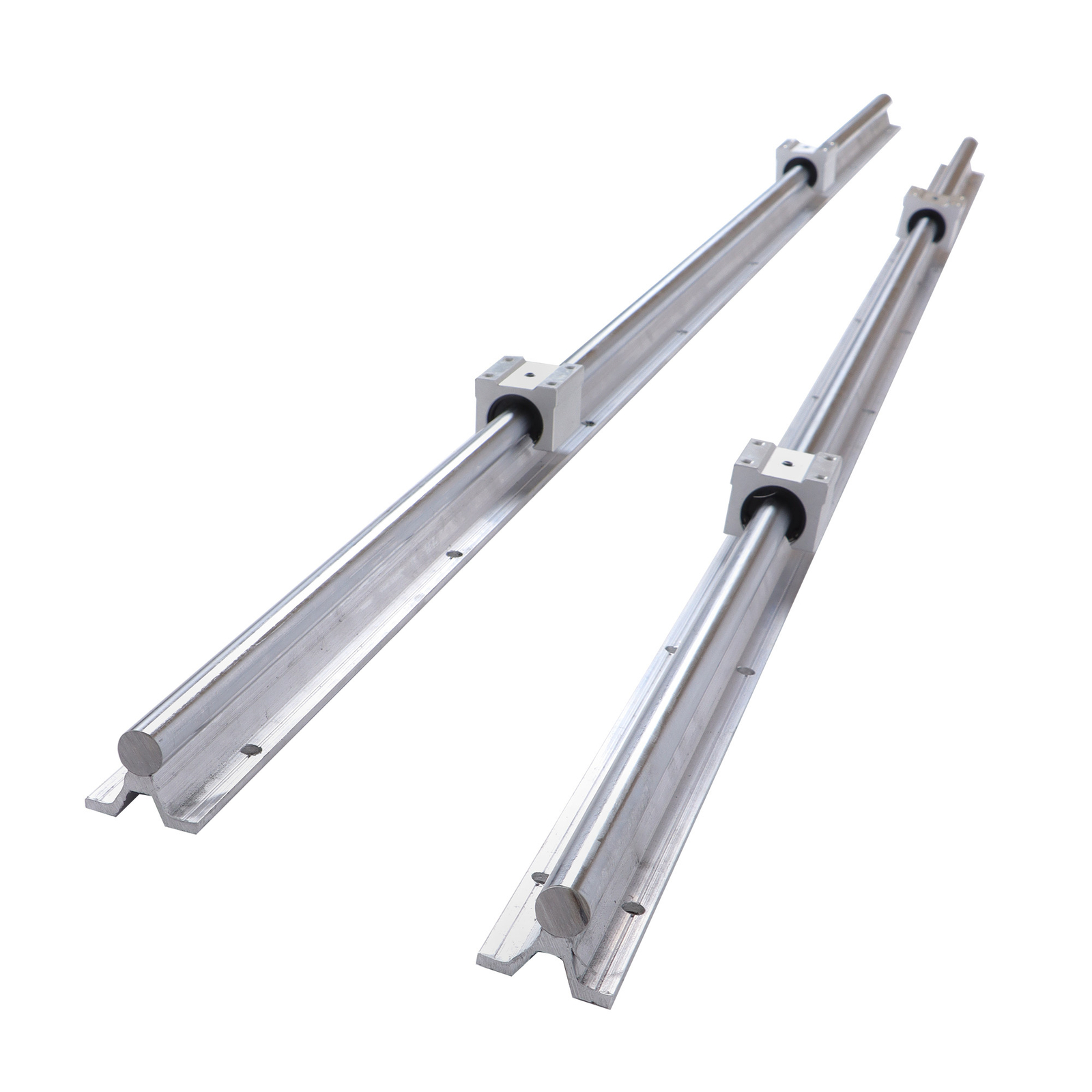 SBR16-1500mm Linear Rails +4 SBR16UU Blocks for CNC Router/Lathe