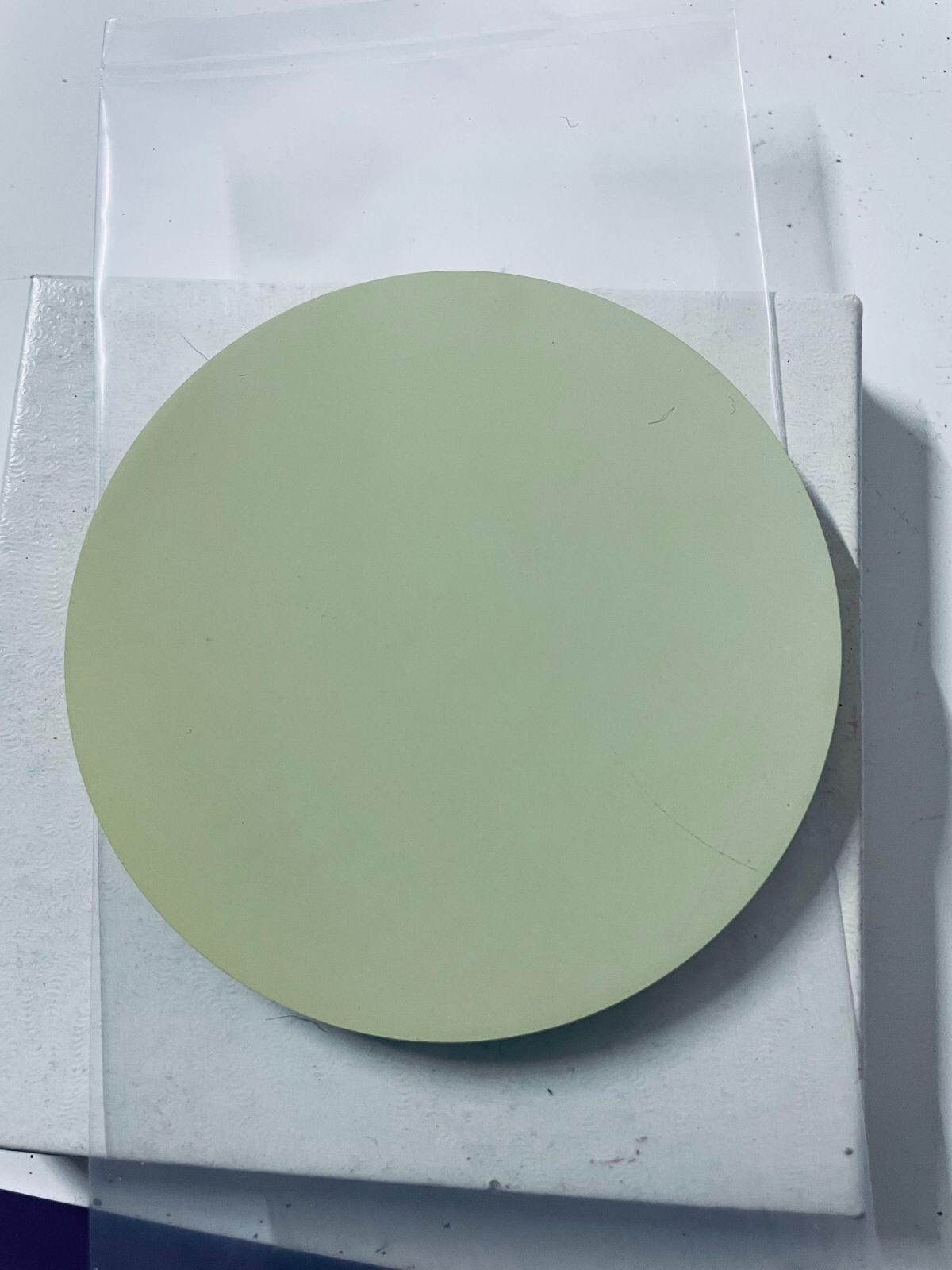 Nickel oxide (Nio) 99.99% sputtering Target 3″dia x 0.190″ th