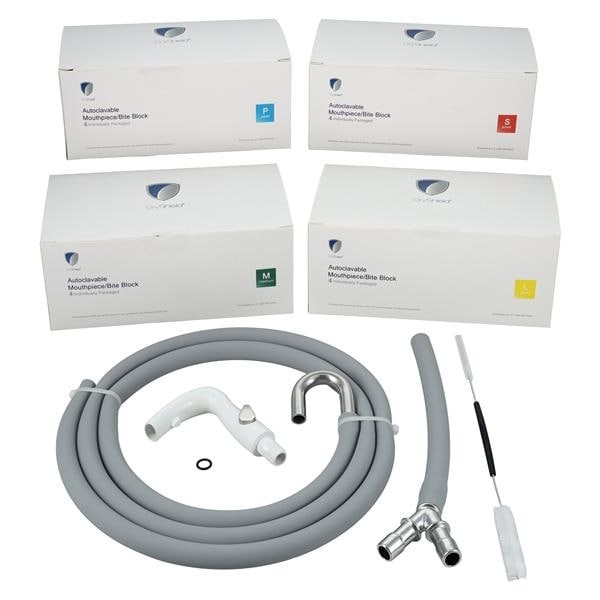 Solmetex DS-SK-001 DryShield Starter Kit 4 Mouthpiece sizes included