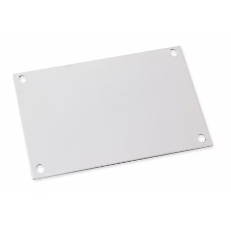 Wiegmann P1614 Interior Panel, Steel, Back Panel Box Type