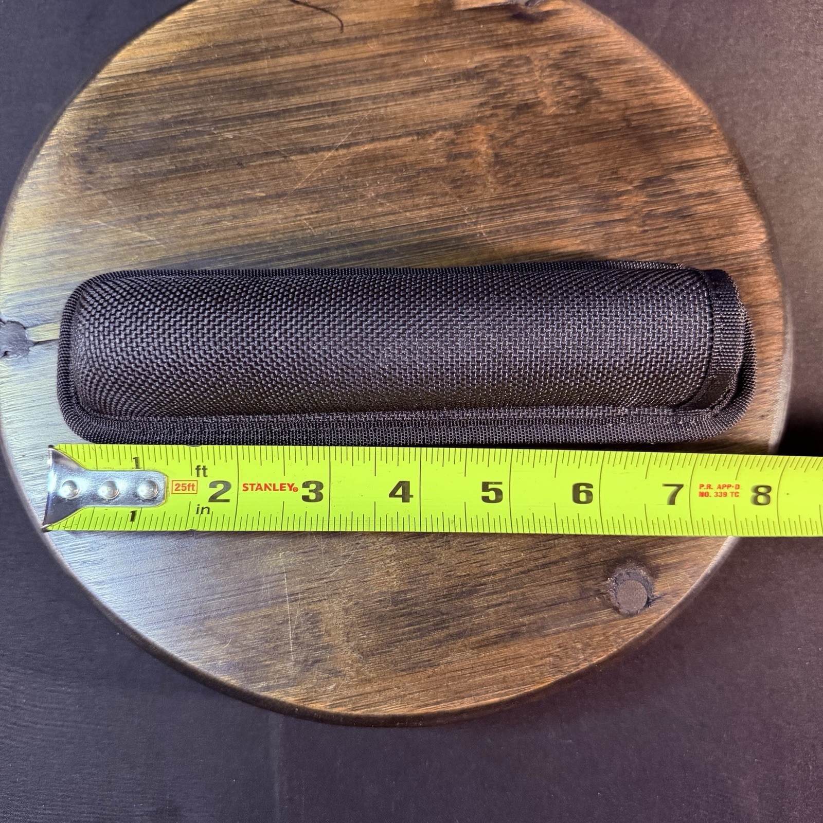 Bianchi Baton Holder 7312 Baton Size 26″ Accumold Black Nylon For 2.25″ Belt