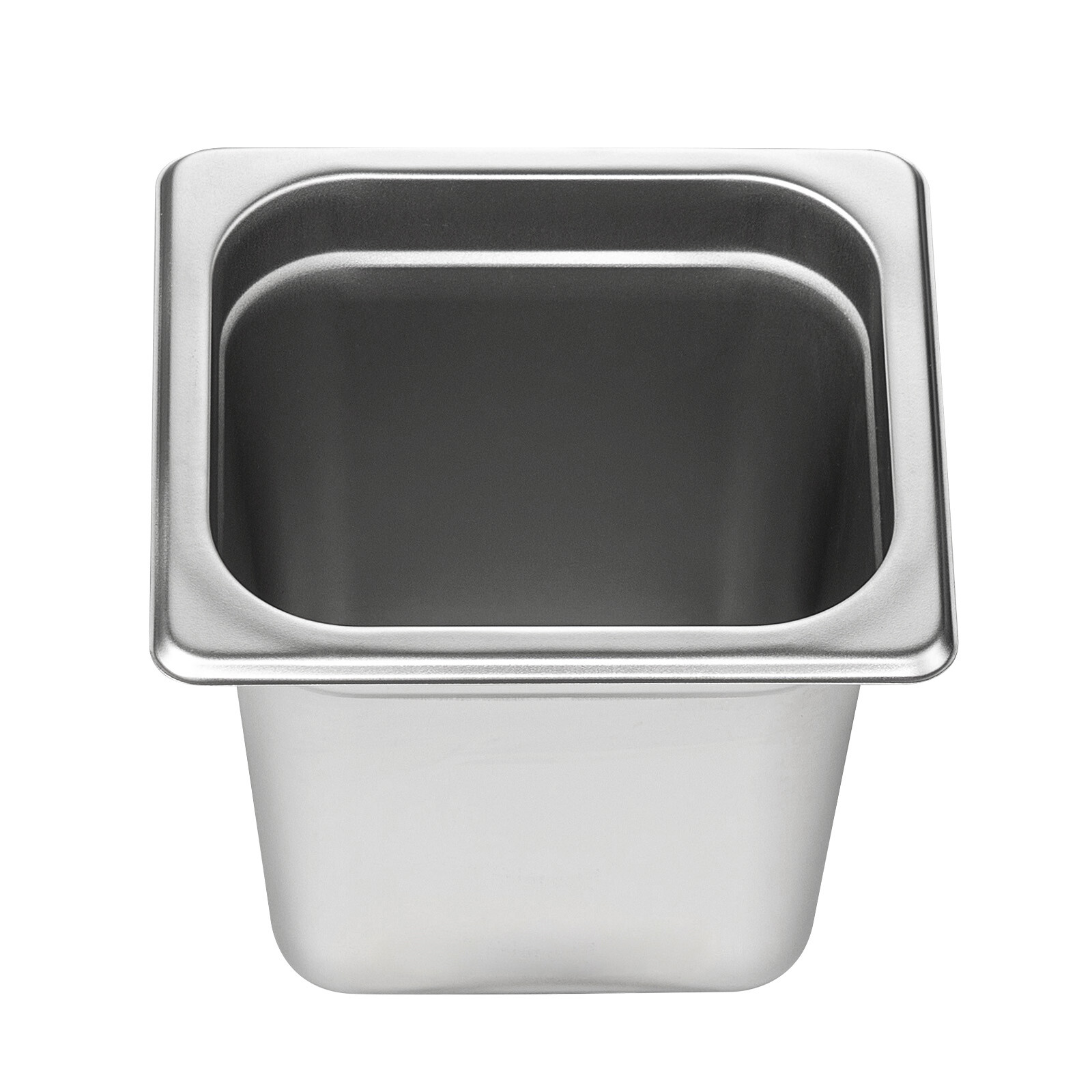 VEVOR 6 Pack 1/6 Size Hotel Pans Steam Table Pan Stainless Steel 6″ Deep