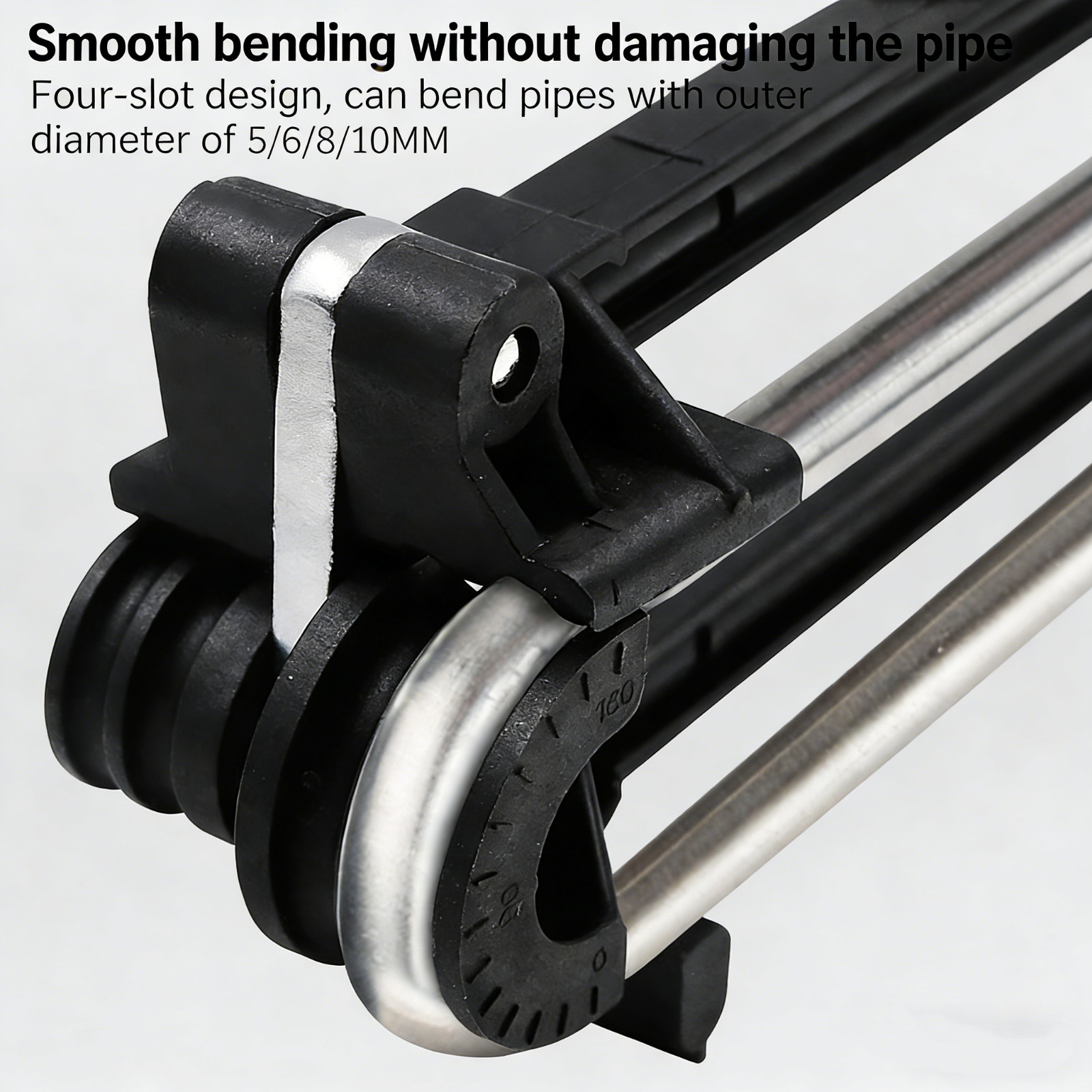 4 in 1 Tube Bender 5/16 3/8 3/16inch Manual Tube Bending Tool Combination Bender