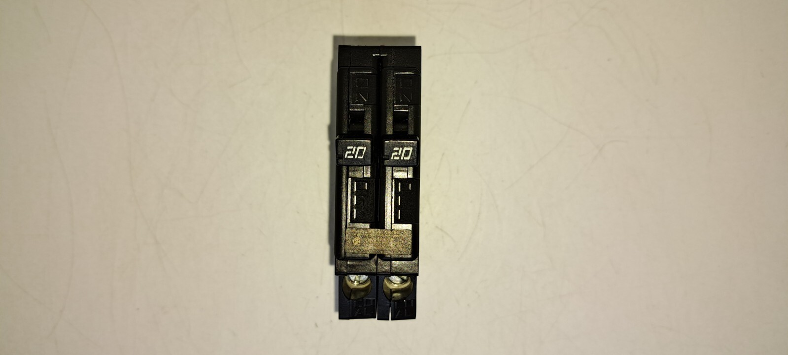 Challenger General Switch A2020 20 Amp Twin Tandem Single Pole A2020 Breaker