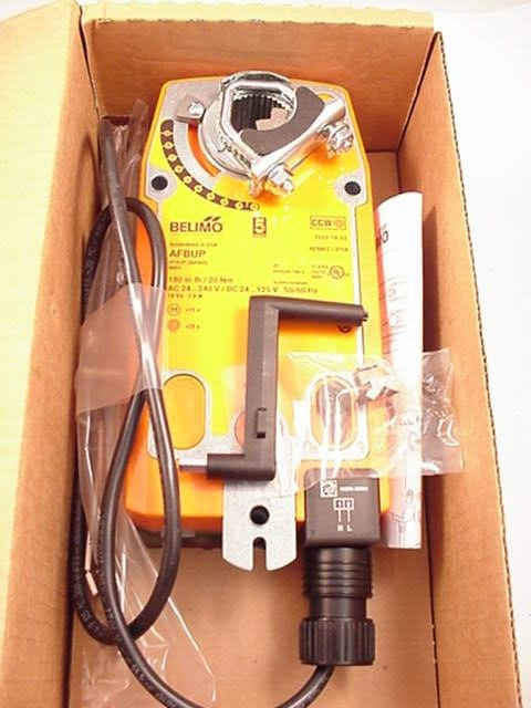 Belimo AFBUP Actuator Ships on the Same Day of the Purchase