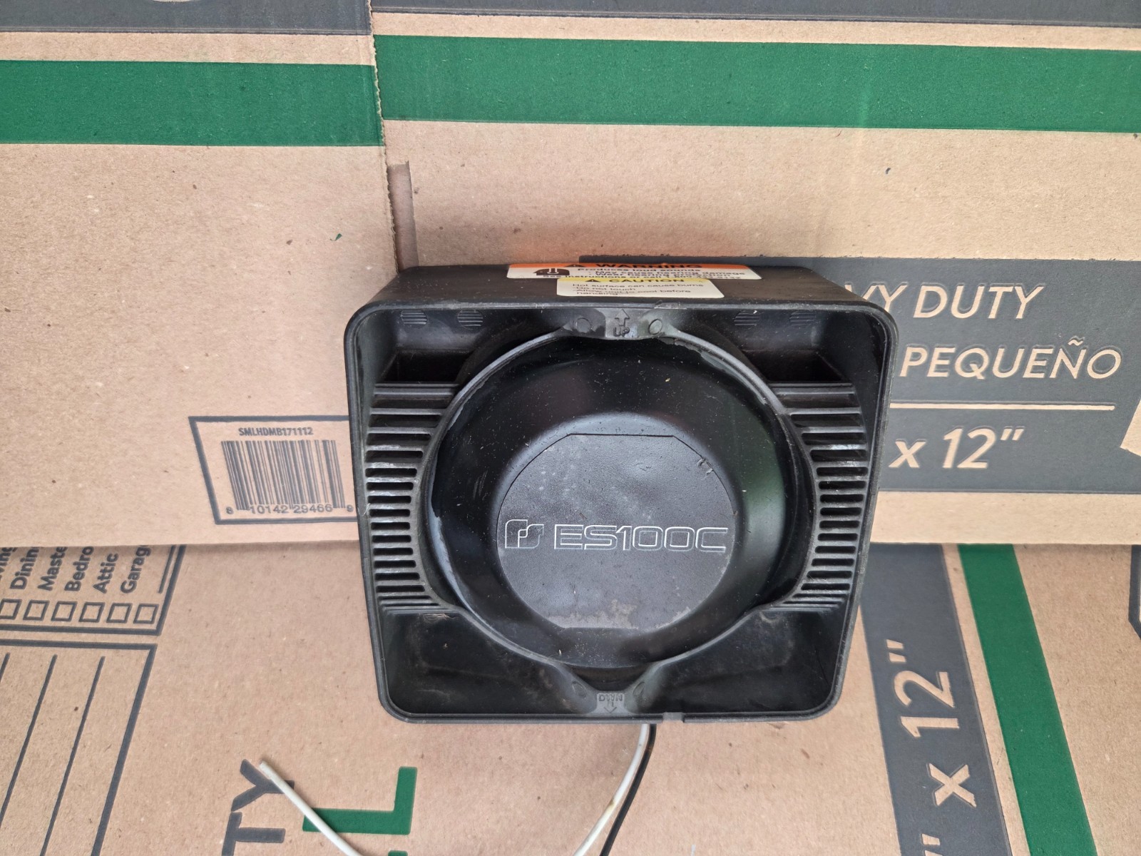 Federal Signal ES100C Siren Speaker 100 Watt Siren Speaker