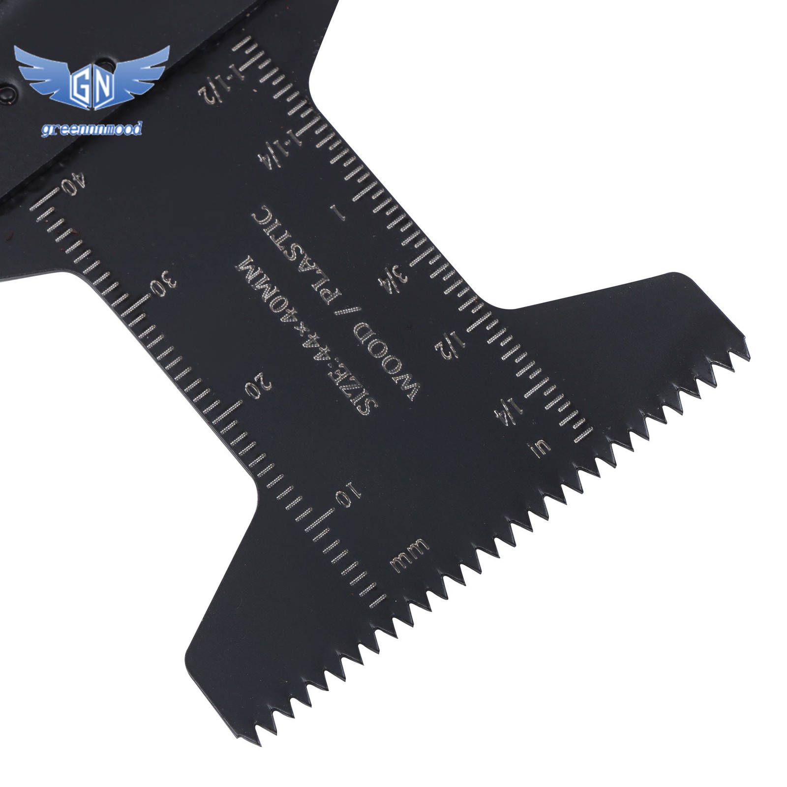 100Pcs Universal Oscillating Saw Blades Quick Release Multi Tool Blades Kits