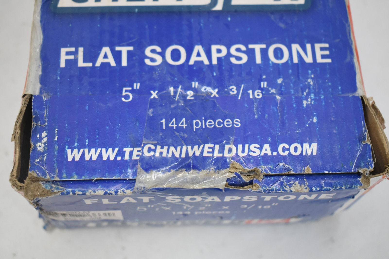 Chemstar Flat Soapstone Stone Pencil Refill 5″ x 1/2″ x 3/16″ SSFLAT Lot of 144