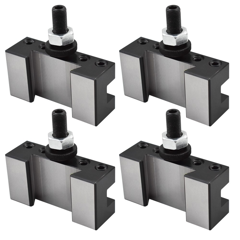 4Pcs AXA #1 250-101 Quick Change Tool Post Turning & Facing Holder For Lathe New