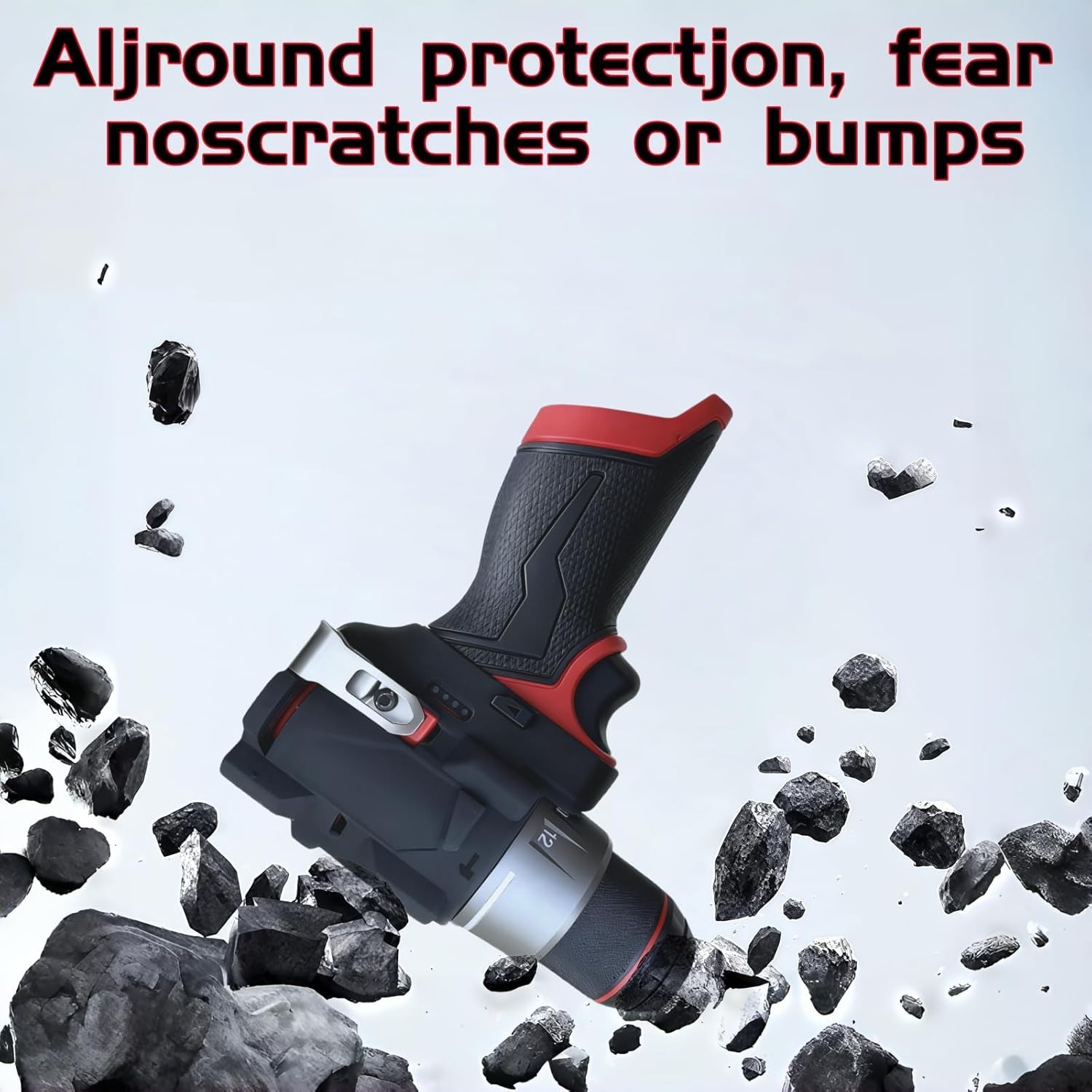 Durable Rubber Protective Boot for M12 FUEL 1/2″ Hammer Drill, Easy Fit & Access