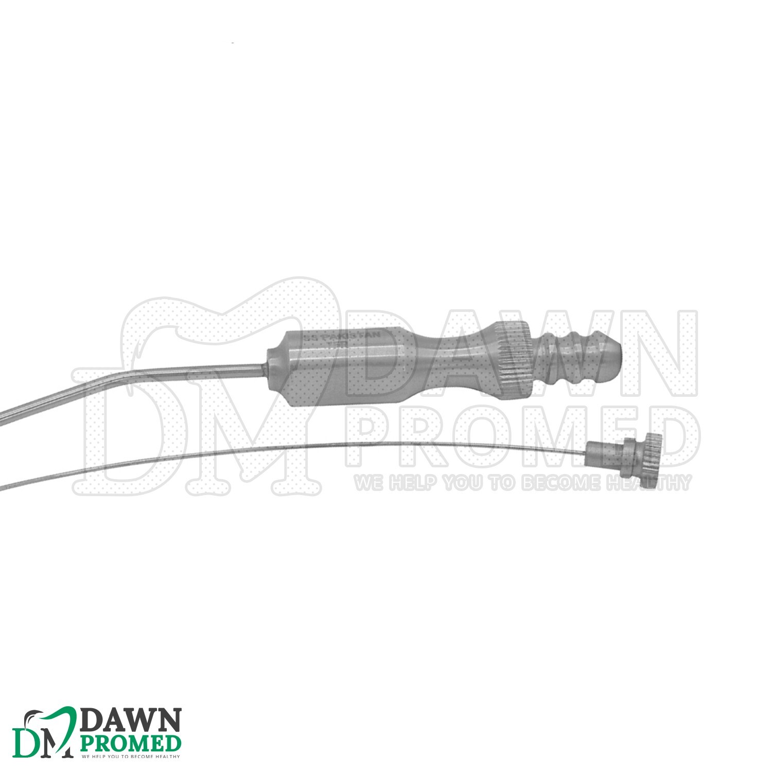 Frazier Aspirator Suction Tube No.5 Dental ENT Diagnostic Surgical Inst German G