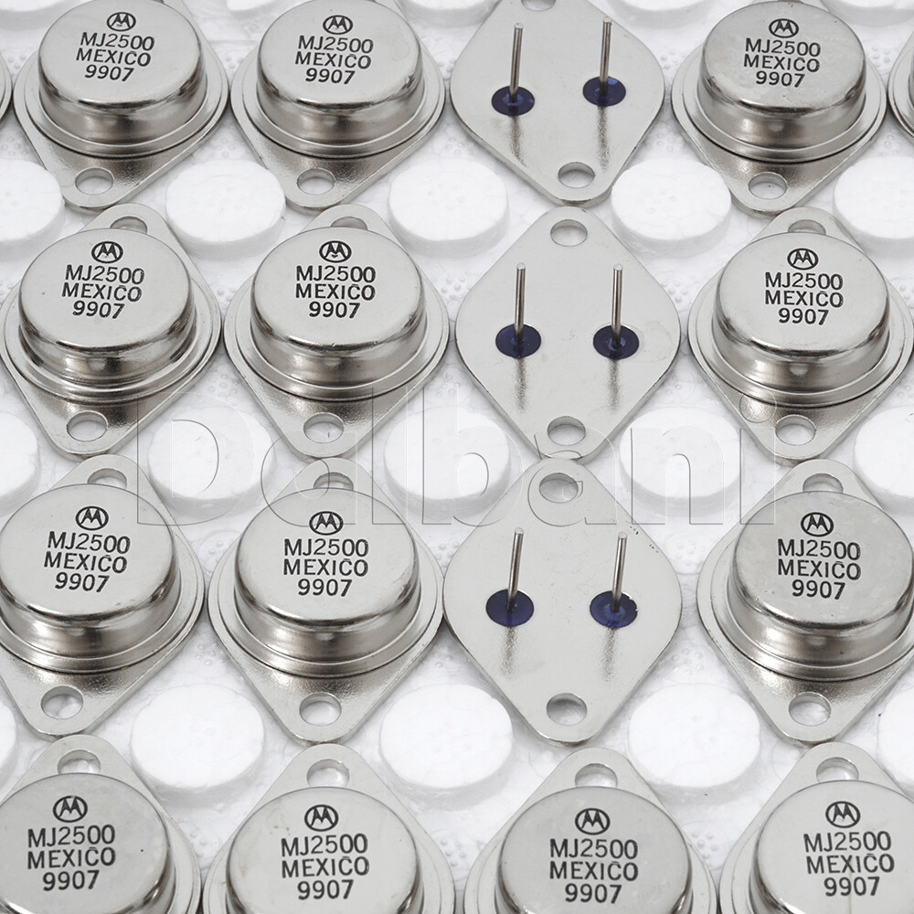 MJ2500 Motorola Original Transistor TO3 ECG246 NTE246
