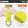 6″ E-Track Rope Tie Off – Yellow | 4,400 lbs. BS